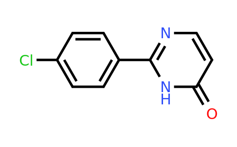 106690-55-5 | 2-(4-Chlorophenyl)-3,4-dihydropyrimidin-4-one