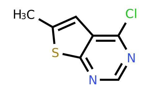 106691-21-8 | 4-Chloro-6-methylthieno[2,3-d]pyrimidine