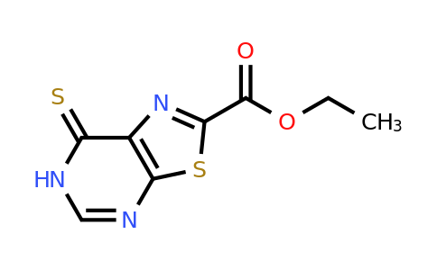 1067188-55-9 | Ethyl 7-thioxo-6,7-dihydrothiazolo[5,4-d]pyrimidine-2-carboxylate