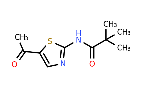 1067637-89-1 | N-(5-Acetyl-1,3-thiazol-2-yl)-2,2-dimethylpropanamide