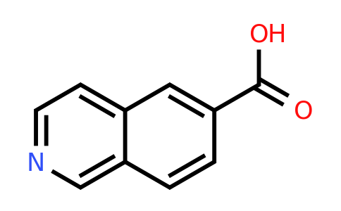 106778-43-2 | Isoquinoline-6-carboxylic acid