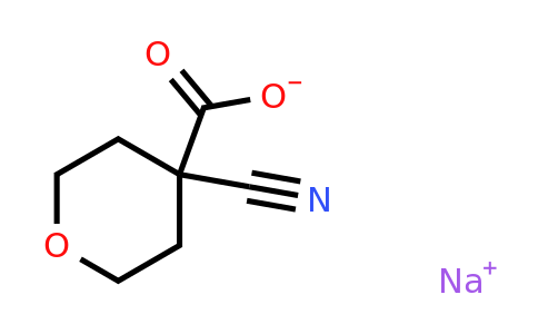 1067881-61-1 | Sodium 4-cyanotetrahydro-2H-pyran-4-carboxylate