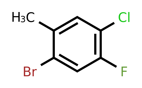 2-Bromo-5-chloro-4-fluorotoluene
