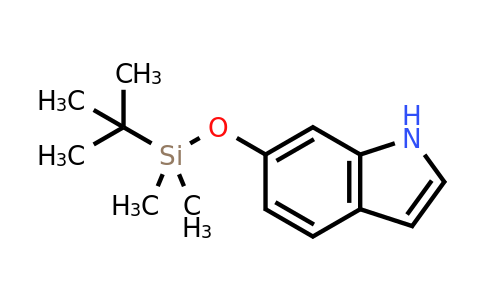106792-41-0 | 6-((Tert-butyldimethylsilyl)oxy)-1H-indole
