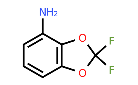 106876-54-4 | 4-Amino-2,2-difluoro-1,3-benzodioxole