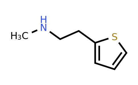 106891-32-1 | Methyl[2-(thiophen-2-yl)ethyl]amine