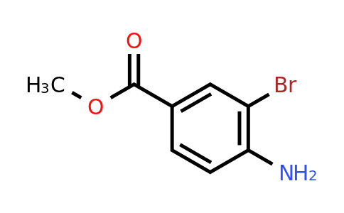 106896-49-5 | Methyl 4-amino-3-bromobenzoate