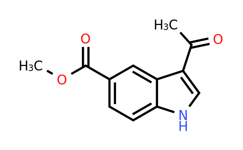 106896-59-7 | Methyl 3-acetyl-1H-indole-5-carboxylate
