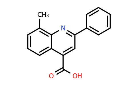 107027-34-9 | 8-Methyl-2-phenylquinoline-4-carboxylic acid