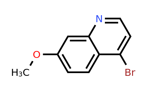 4-Bromo-7-methoxyquinoline