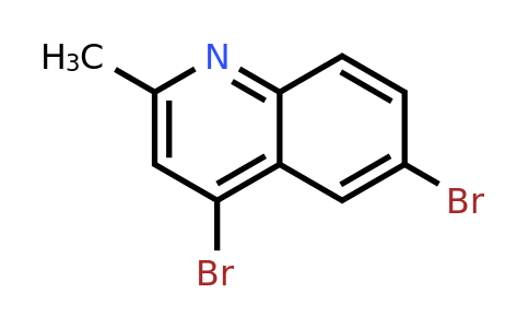 1070879-53-6 | 4,6-Dibromo-2-methylquinoline