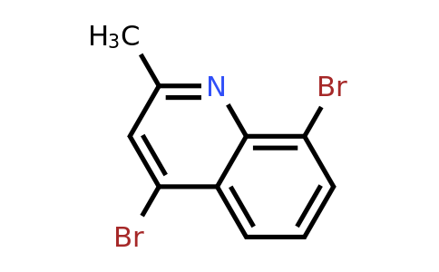 1070879-55-8 | 4,8-Dibromo-2-methylquinoline
