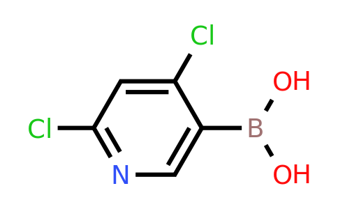 1070893-11-6 | (4,6-Dichloropyridine-3yl)boronic acid