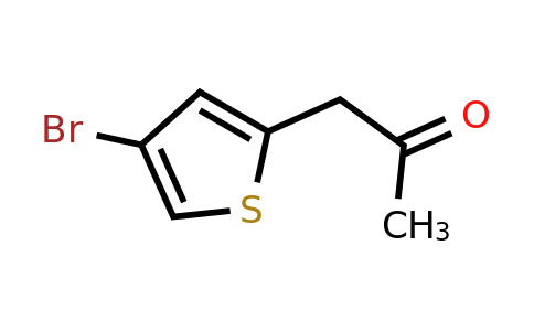 1071110-19-4 | 1-(4-Bromothiophen-2-yl)propan-2-one