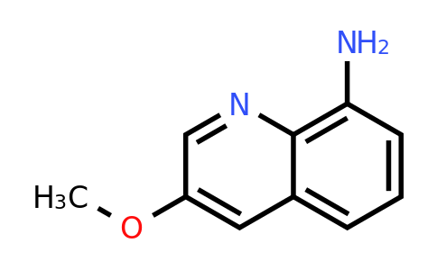 3-Methoxyquinolin-8-amine