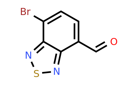 1071224-34-4 | 7-Bromobenzo[c][1,2,5]thiadiazole-4-carbaldehyde