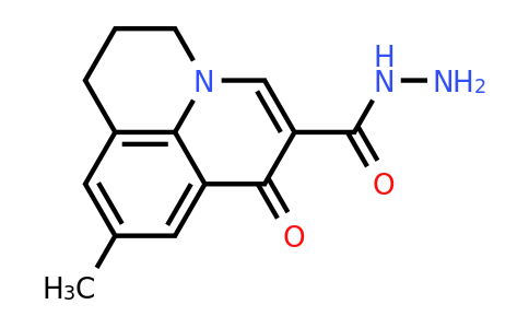 1071382-80-3 | 9-Methyl-1-oxo-6,7-dihydro-1H,5H-pyrido[3,2,1-ij]quinoline-2-carbohydrazide