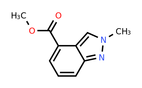 1071428-43-7 | Methyl 2-methyl-2H-indazole-4-carboxylate