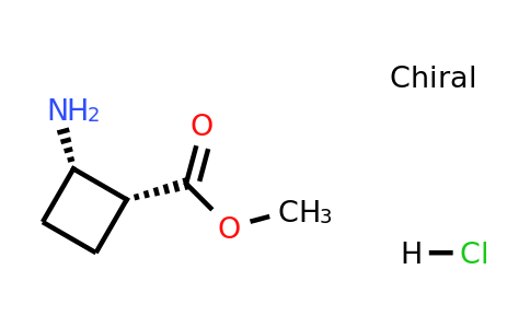 1071428-77-7 | Methyl cis-2-aminocyclobutane-1-carboxylate hydrochloride