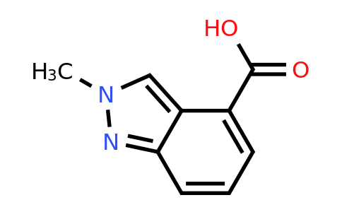 1071433-06-1 | 2-Methyl-2H-indazole-4-carboxylic acid
