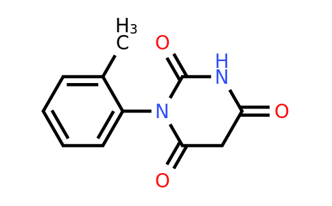 107147-53-5 | 1-(o-Tolyl)pyrimidine-2,4,6(1H,3H,5H)-trione