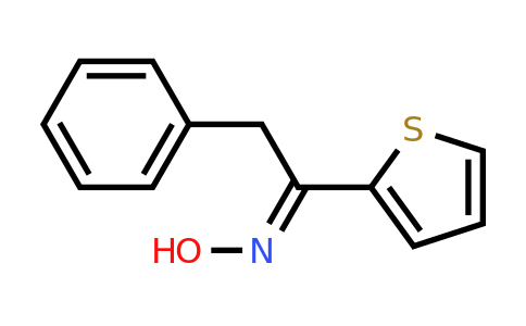 1071537-60-4 | (E)-2-phenyl-1-(thiophen-2-yl)ethan-1-one oxime