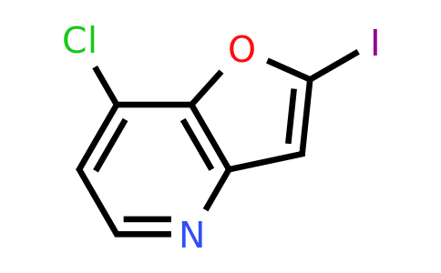 1071540-54-9 | 7-Chloro-2-iodofuro[3,2-b]pyridine