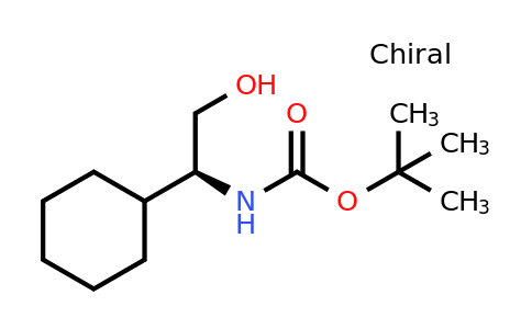 (S)-tert-Butyl (1-cyclohexyl-2-hydroxyethyl)carbamate