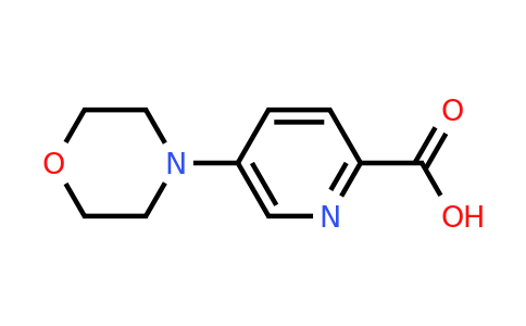 1072103-29-7 | 5-Morpholinopicolinic acid