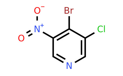 1072141-30-0 | 4-Bromo-3-chloro-5-nitropyridine