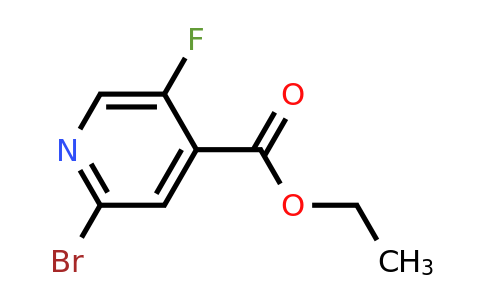 1072206-72-4 | Ethyl 2-bromo-5-fluoroisonicotinate