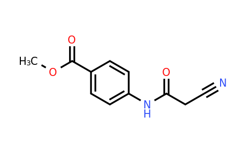 107233-58-9 | Methyl 4-(2-cyanoacetamido)benzoate