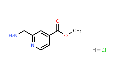 1072438-54-0 | Methyl 2-(aminomethyl)pyridine-4-carboxylate hydrochloride