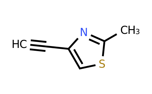 107263-89-8 | 4-Ethynyl-2-methylthiazole