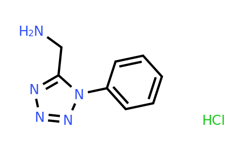 107269-65-8 | C-(1-Phenyl-1H-tetrazol-5-yl)-methylamine hydrochloride