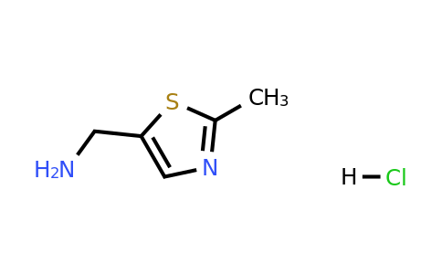 1072806-59-7 | (2-Methylthiazol-5-yl)methanamine hydrochloride