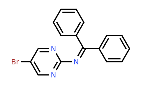 1072850-89-5 | 5-Bromo-N-(diphenylmethylene)-2-pyrimidinamine