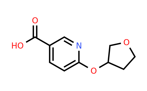 6-((Tetrahydrofuran-3-yl)oxy)nicotinic acid
