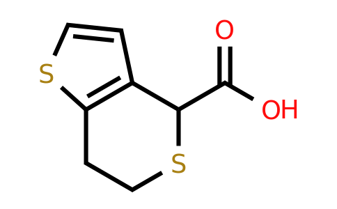 107292-02-4 | 4h,6h,7h-Thieno[3,2-c]thiopyran-4-carboxylic acid