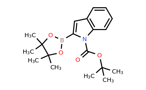 1072944-96-7 | tert-Butyl 2-(4,4,5,5-tetramethyl-1,3,2-dioxaborolan-2-yl)indole-1-carboxylate