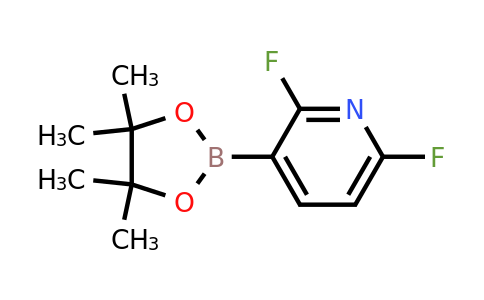 1072945-00-6 | 2,6-Difluoro-3-(4,4,5,5-tetramethyl-1,3,2-dioxaborolan-2-yl)pyridine