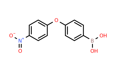 (4-(4-Nitrophenoxy)phenyl)boronic acid