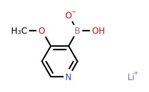 1072946-24-7 | Monolithium 4-methoxypyridine-3-boronate