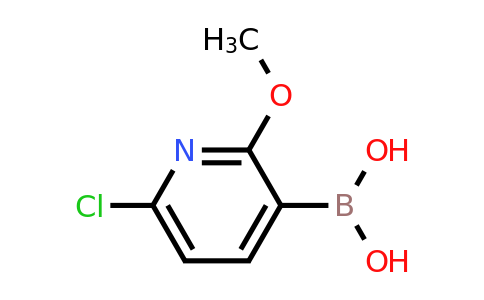 1072946-50-9 | (6-Chloro-2-methoxypyridin-3-yl)boronic acid