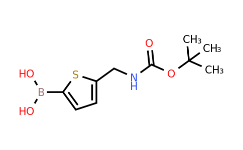 1072951-39-3 | [5-[(tert-Butoxycarbonylamino)methyl]thien-2-yl]boronic acid