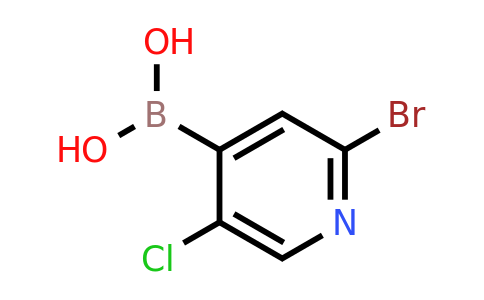 1072952-51-2 | (2-Bromo-5-chloropyridin-4-yl)boronic acid