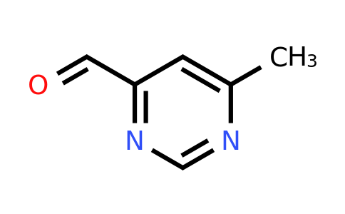 1073-53-6 | 6-Methylpyrimidine-4-carbaldehyde
