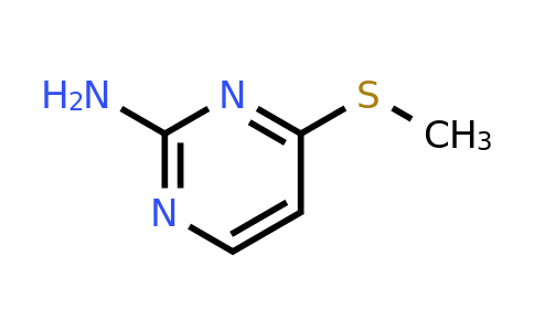 1073-54-7 | 4-(Methylsulfanyl)pyrimidin-2-amine