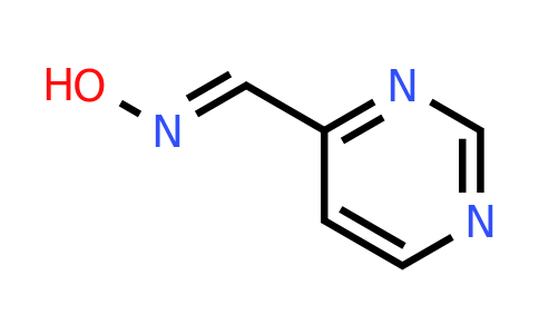 1073-65-0 | Pyrimidine-4-carbaldehyde oxime