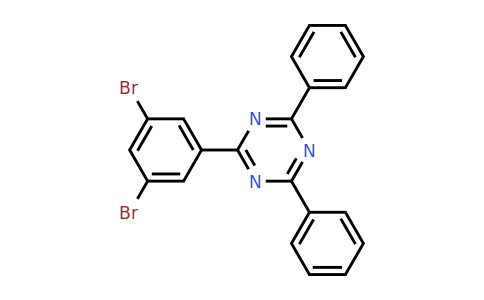 1073062-59-5 | 2-(3,5-Dibromophenyl)-4,6-diphenyl-1,3,5-triazine